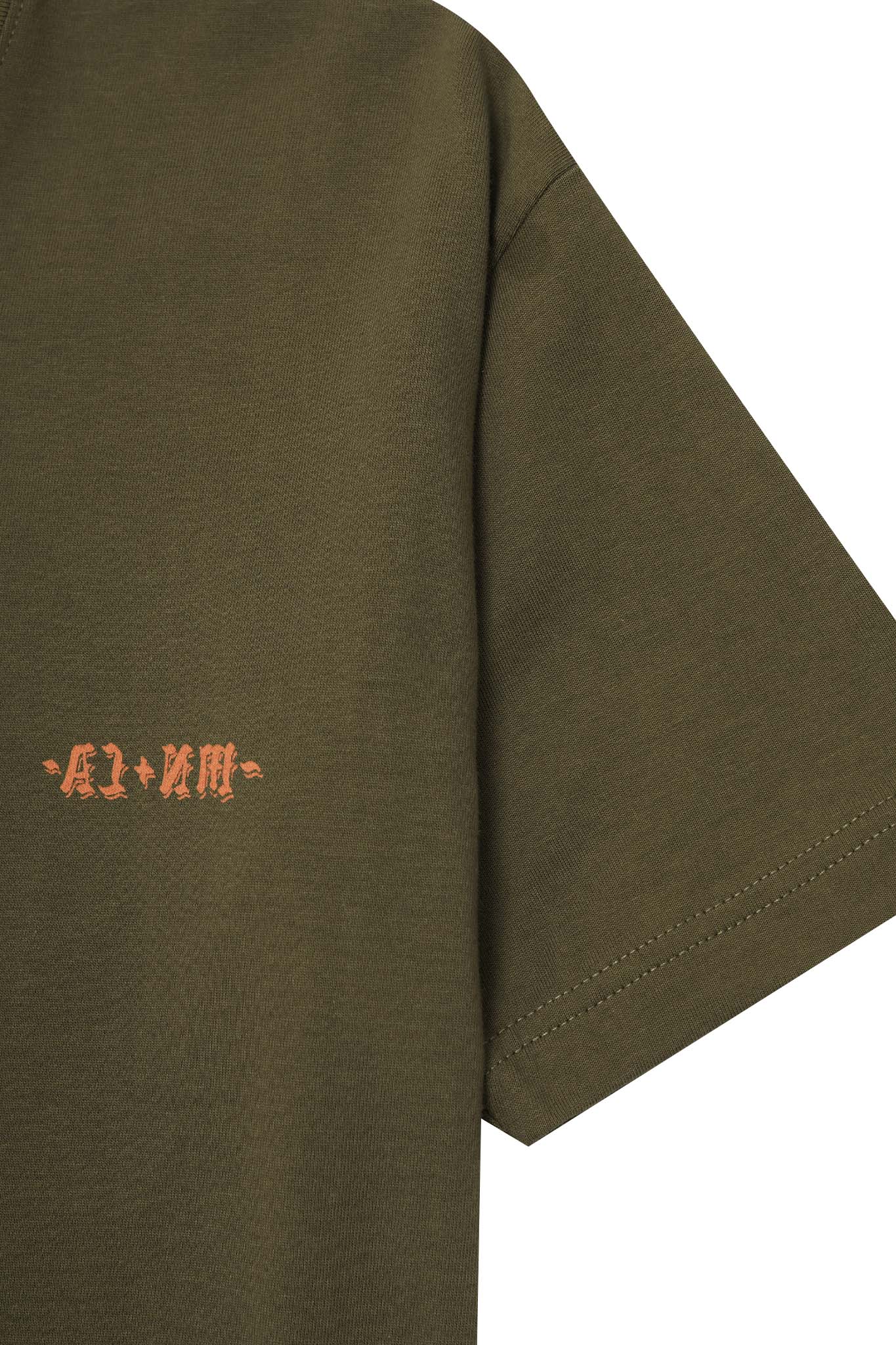 "REAR VIEW" ULTRA HEAVY TEE IN OLIVE