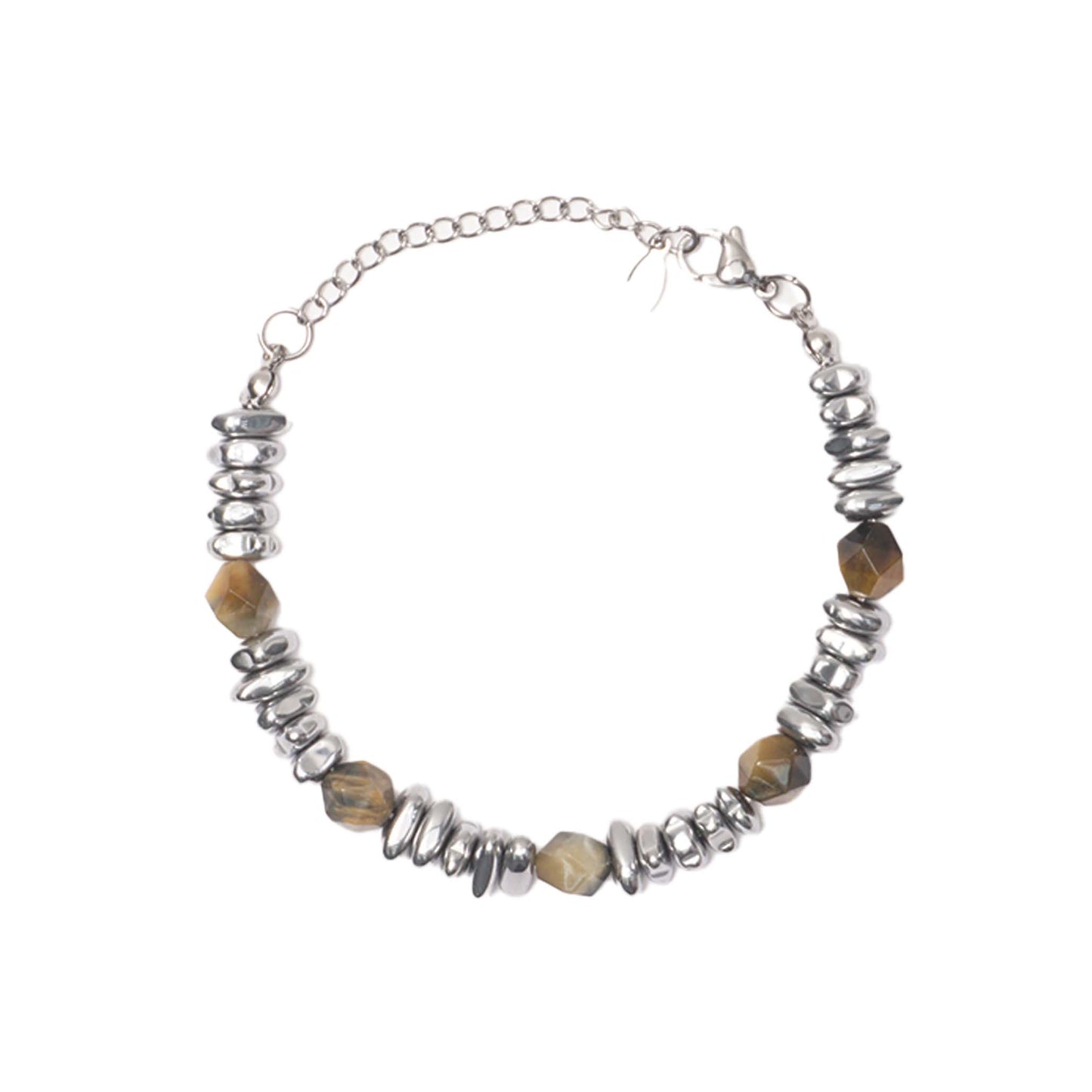 UMBER FOSSIL "AETHER STONE" BRACELET