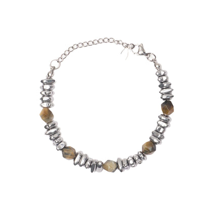 UMBER FOSSIL "AETHER STONE" BRACELET