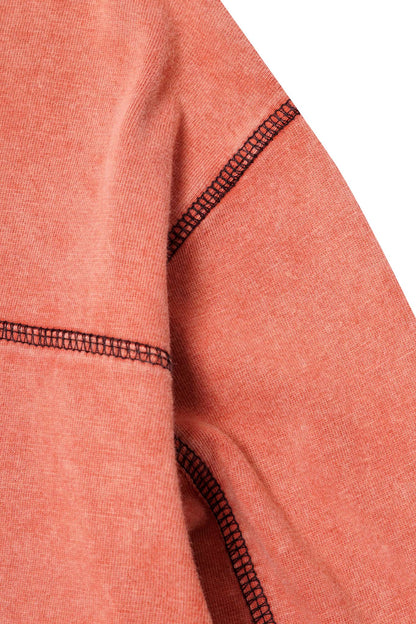 SHINOBI HOODIE IN IMPERIAL RED