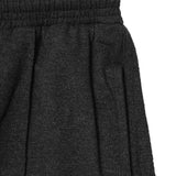 PLEATED HOUSE SHORTS IN MIDNIGHT HEATHER