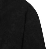LITTLE HUMAN™ TOWEL CARDIGAN IN ANTHRACITE