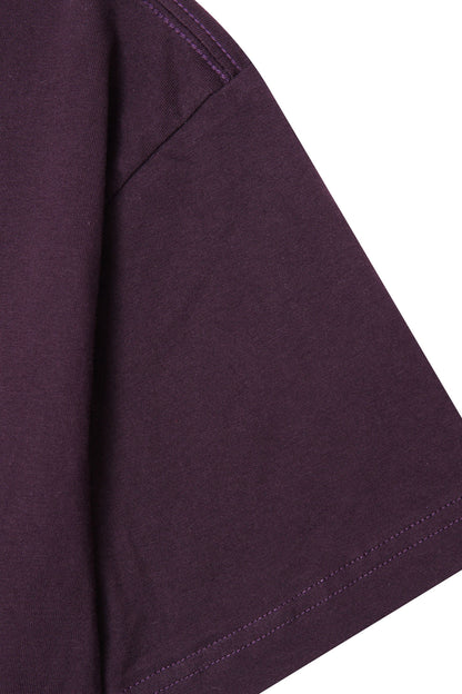 BOX TEE IN SHADOW PURPLE