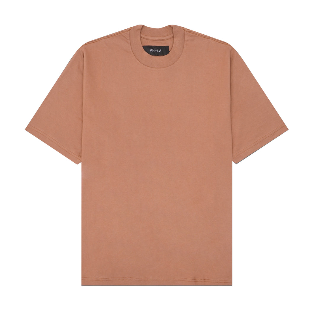 OVERSIZED TEE IN APRICOT