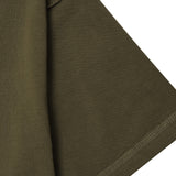 INSIDE OUT BOX TEE IN OLIVE