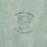 NAUGHTY N' NICE "DRAGON'S LUCK" TEE IN TEMPLE JADE