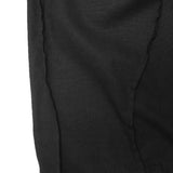 LINEN VEIN PANTS IN GRAPHITE
