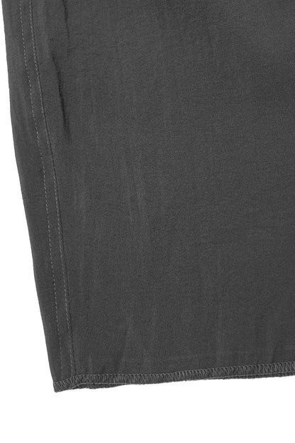 DOJO PANTS IN IRON GREY