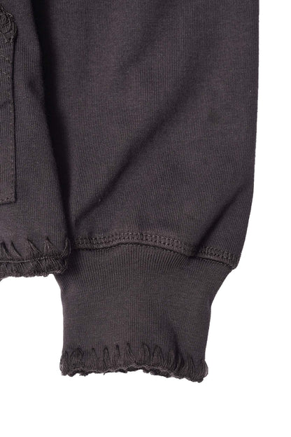 INCA HOODIE IN CHARCOAL GREY