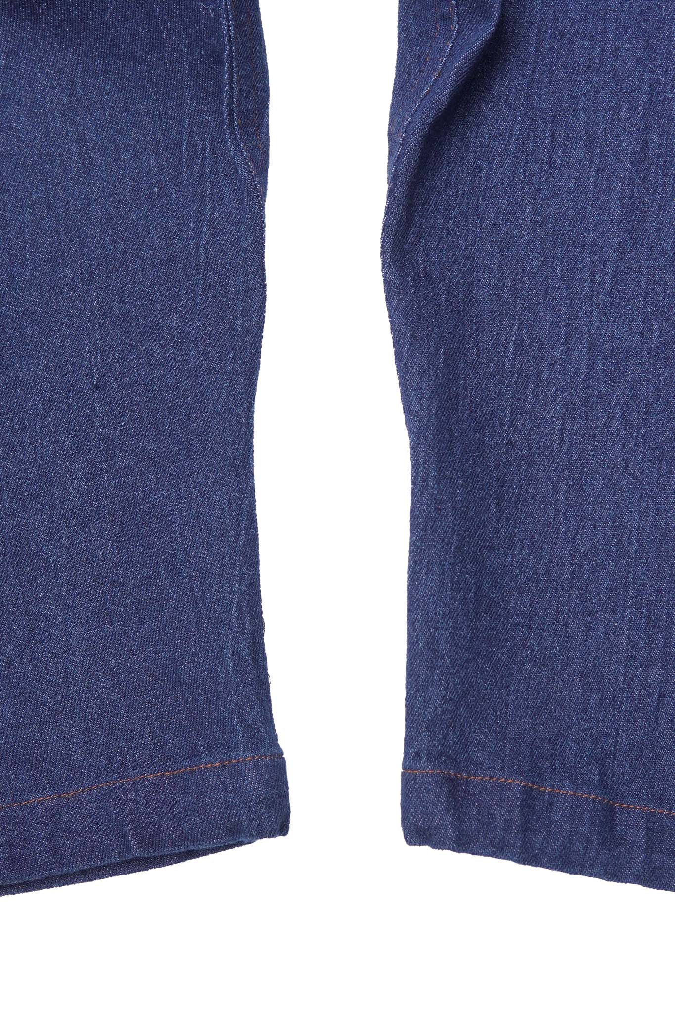 "COLD NAVY" OVERPOCKET PHAT PANTS