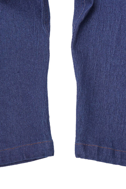 "COLD NAVY" OVERPOCKET PHAT PANTS