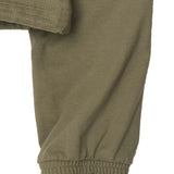 QUARTER ZIP L/S TEE V2 IN OLIVE