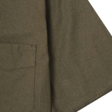 4 POCKET CUBAN SHIRT IN OLIVE