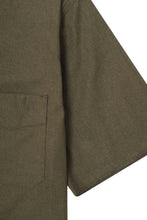 4 POCKET CUBAN SHIRT IN OLIVE