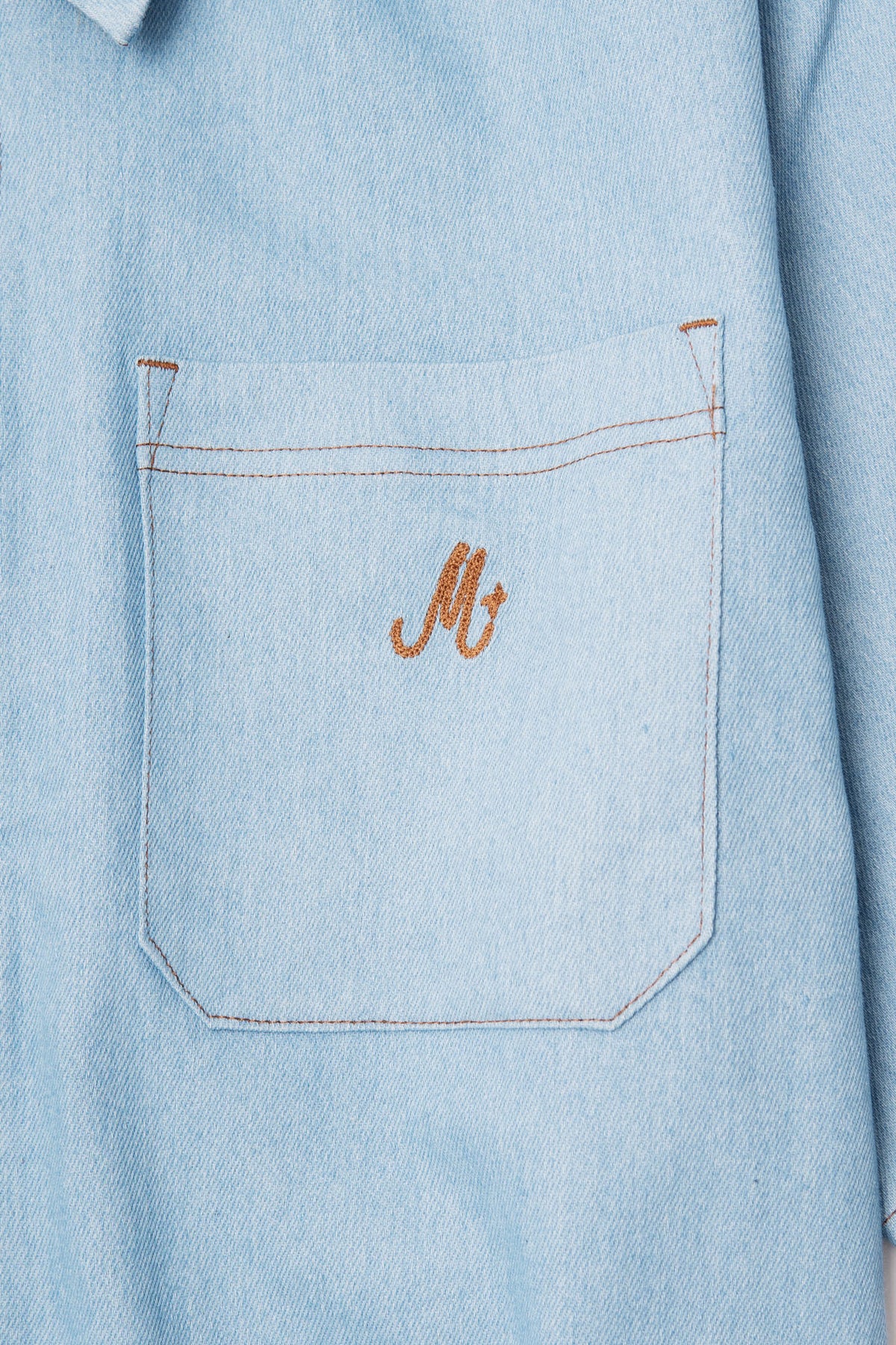 "VAPOR BLUE" CHORE SHIRT