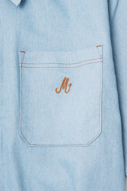 "VAPOR BLUE" CHORE SHIRT