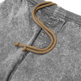 CROPPED WIDE PANTS IN LIGHT SMOKE