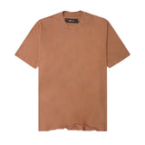CHOP CHOP TEE IN APRICOT