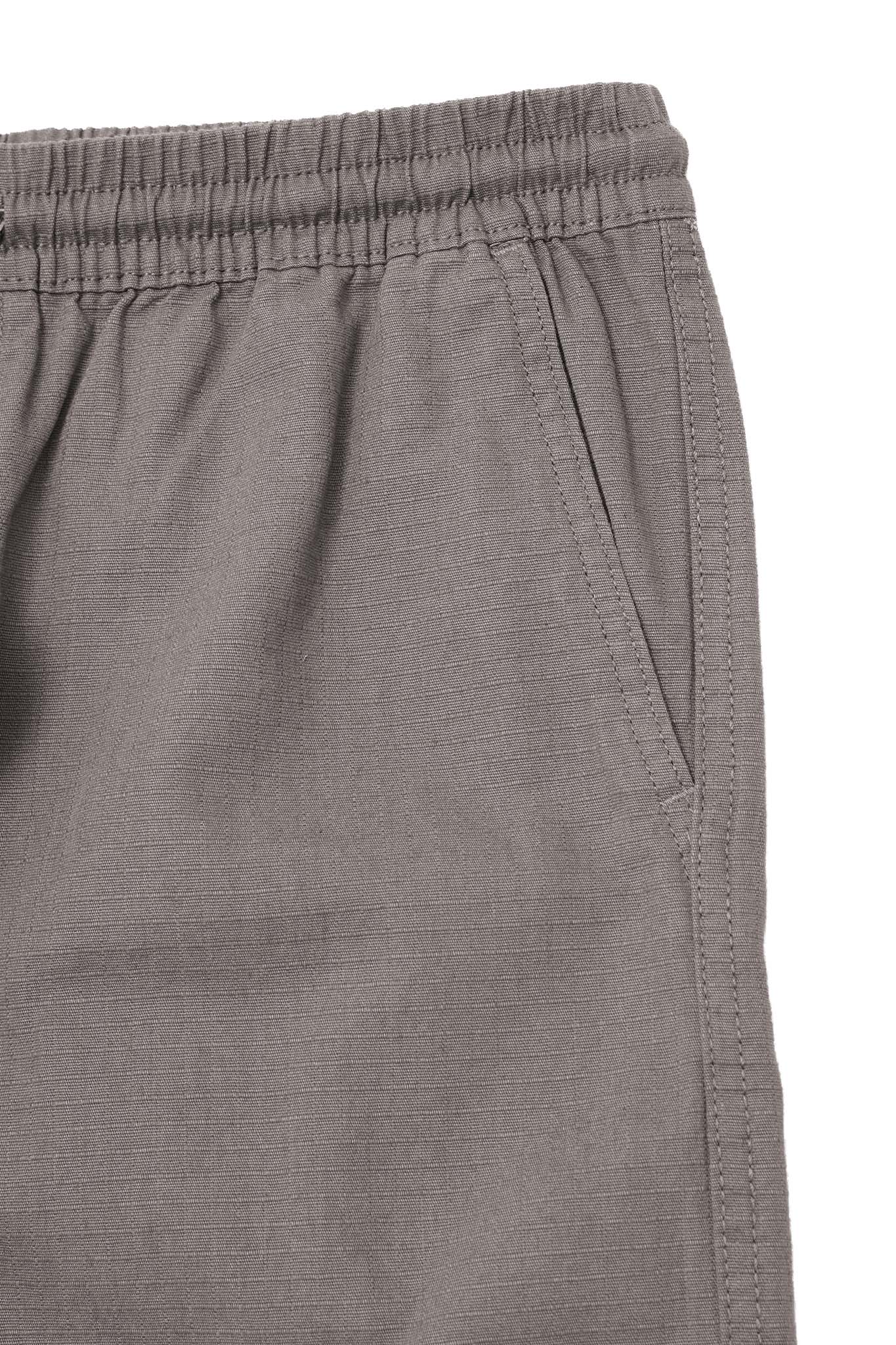 "HITTER" RIPSTOP SHORTS IN TAUPE