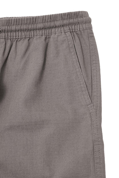 "HITTER" RIPSTOP SHORTS IN TAUPE