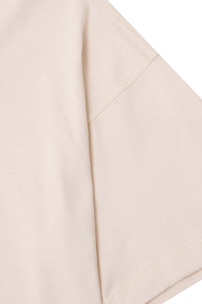 VAST LITE TEE IN OAT