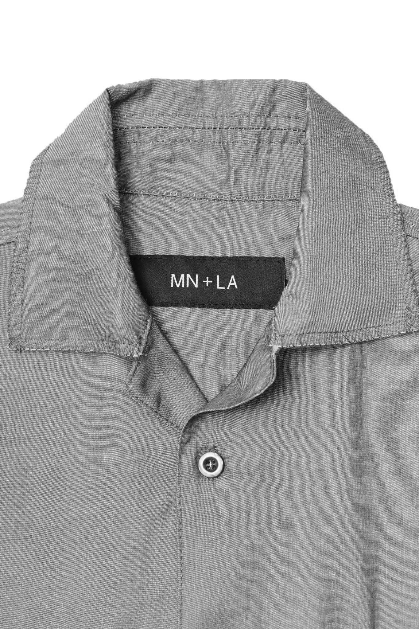 4 POCKET CUBAN SHIRT IN STONE GREY