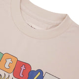 "SUN IS OUT" LITTLE HUMAN™ LONGSLEEVE TEE IN OAT