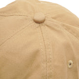 "HITTER" V3 6 PANEL HAT IN DUNE