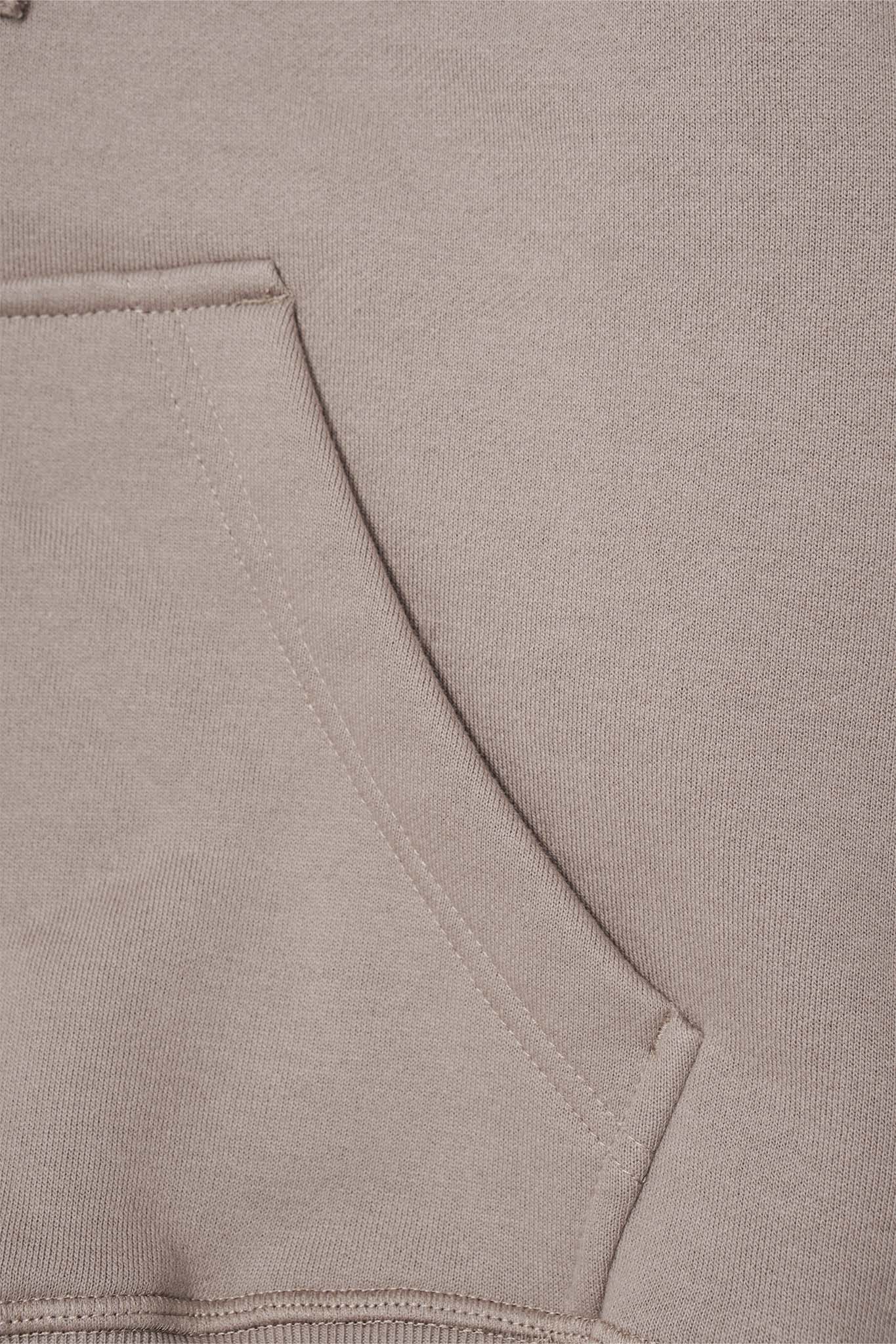 JURASSIC HOODIE IN TAN