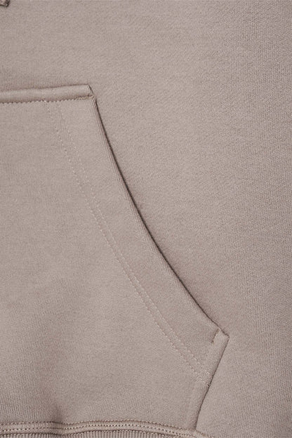 JURASSIC HOODIE IN TAN