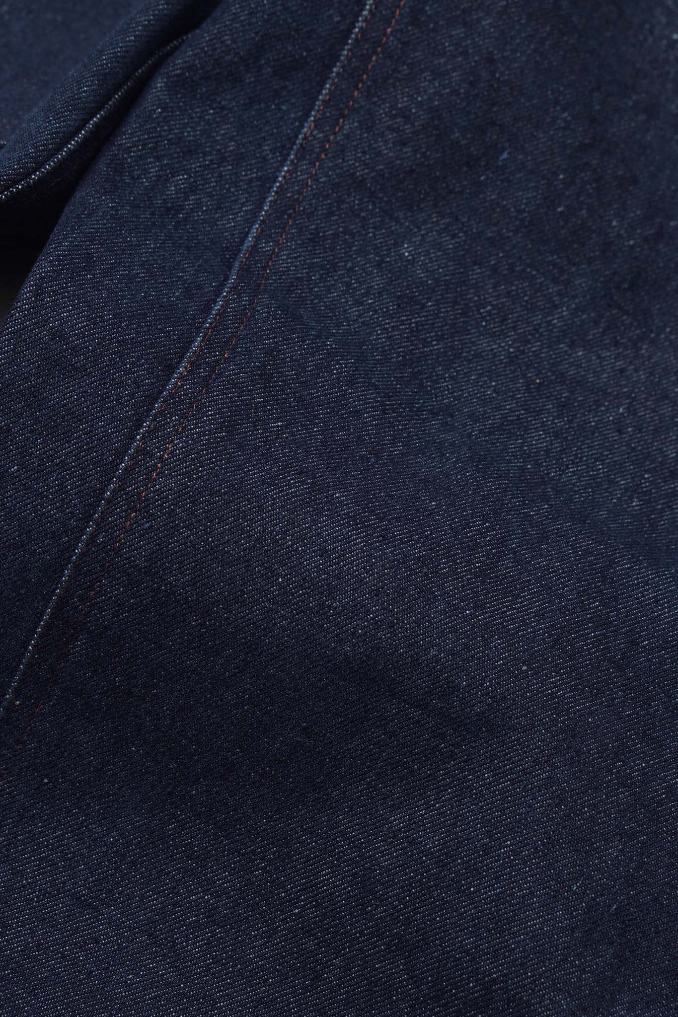 M+ DOUBLE KNEE PHAT PANTS IN DENIM CAMO