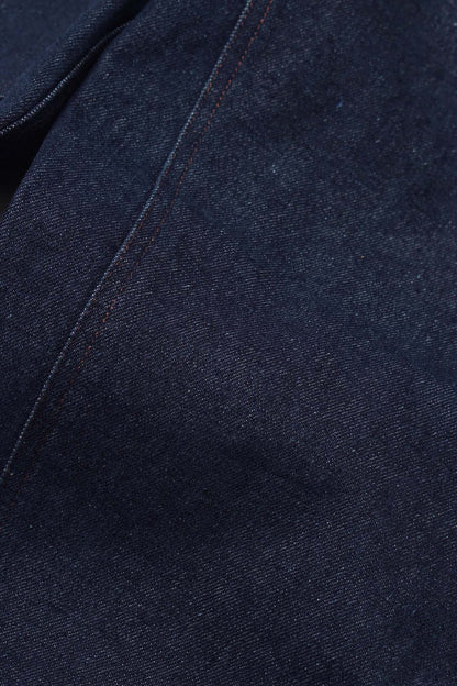 M+ DOUBLE KNEE PHAT PANTS IN DENIM CAMO
