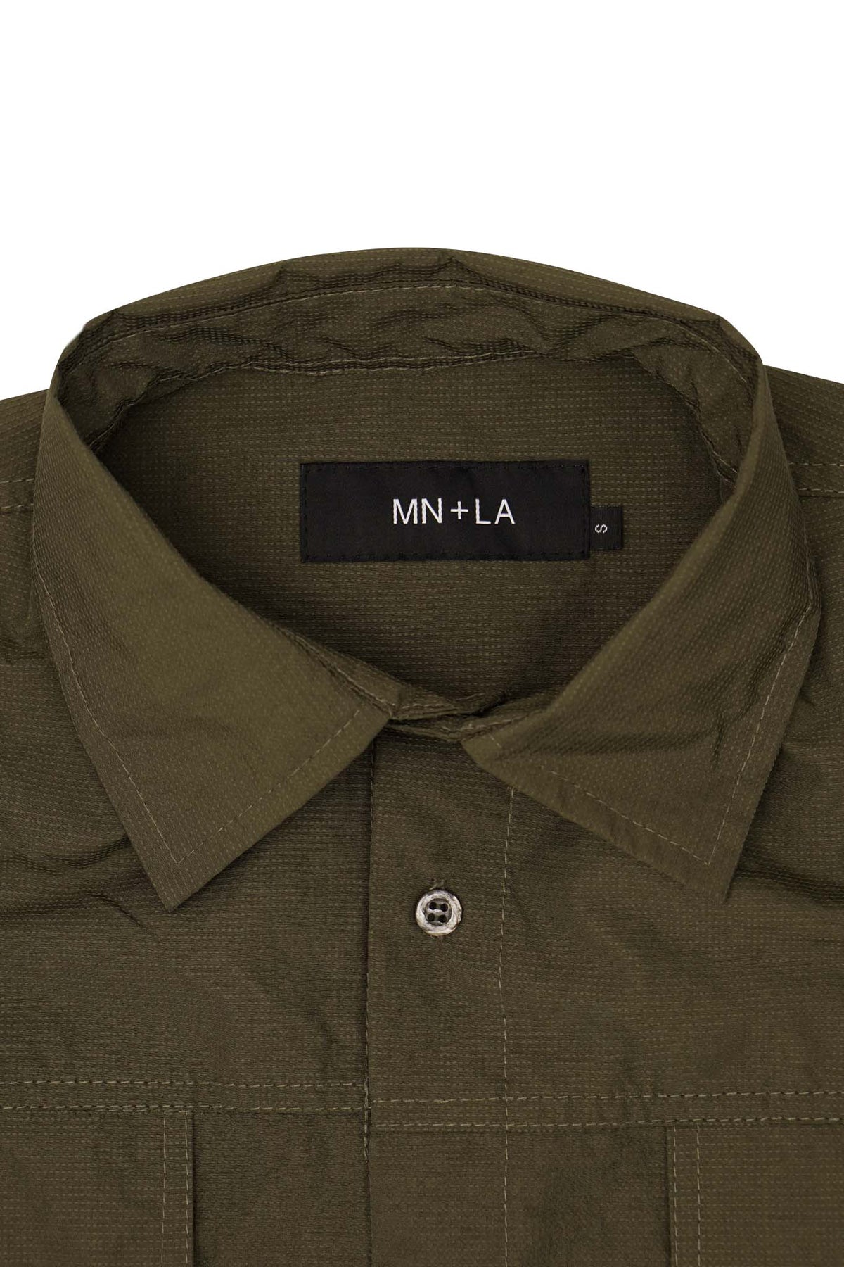 SHINOBI OVERSHIRT IN OLIVE