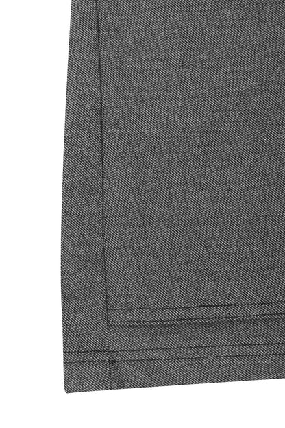 DOUBLE KNEE PHAT SHORTS IN NEVADA GREY