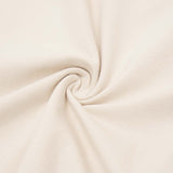 MOCK NECK TEE IN OAT