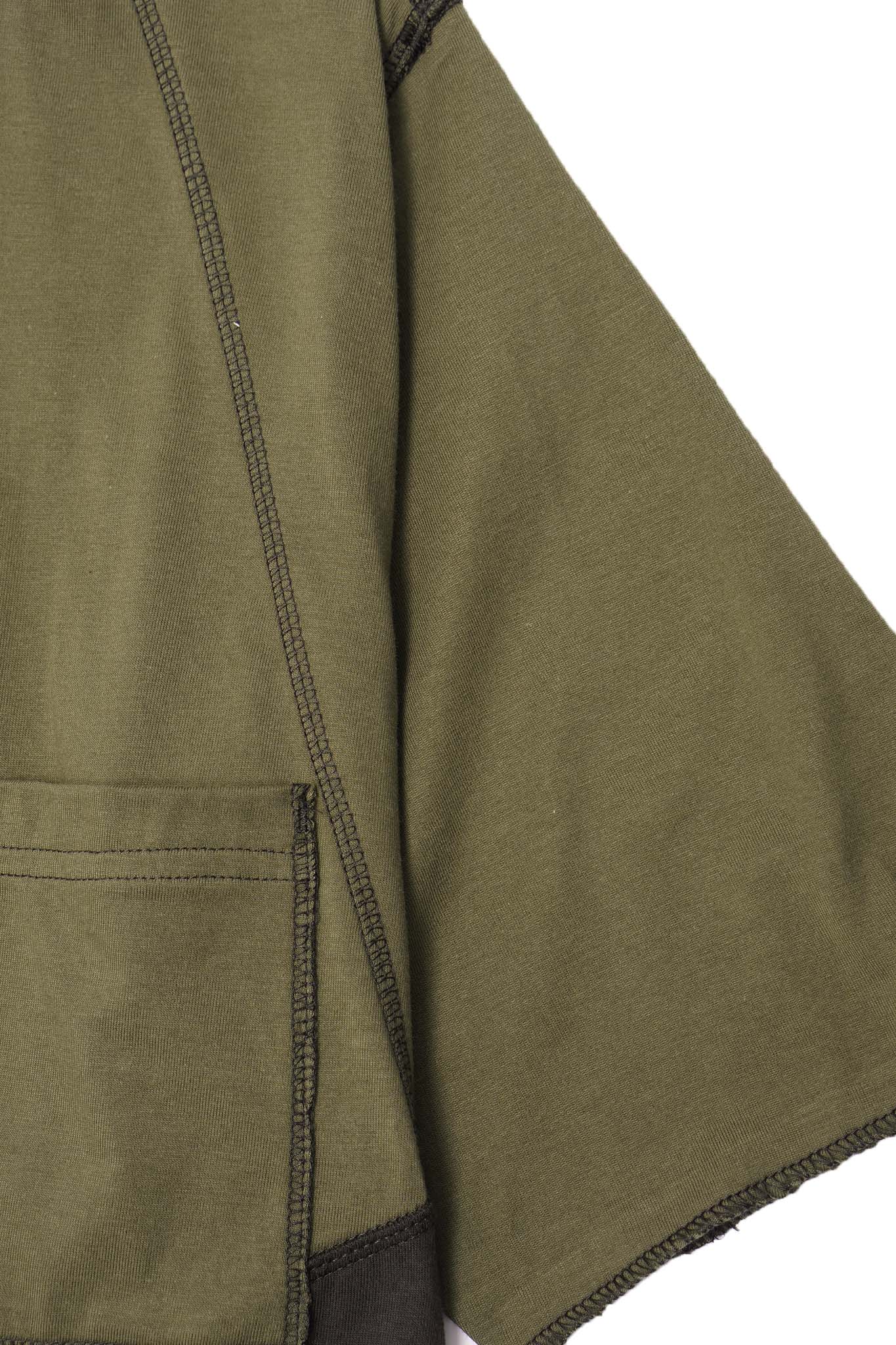 "PATCHWORK" POCKET TEE IN TERRAIN
