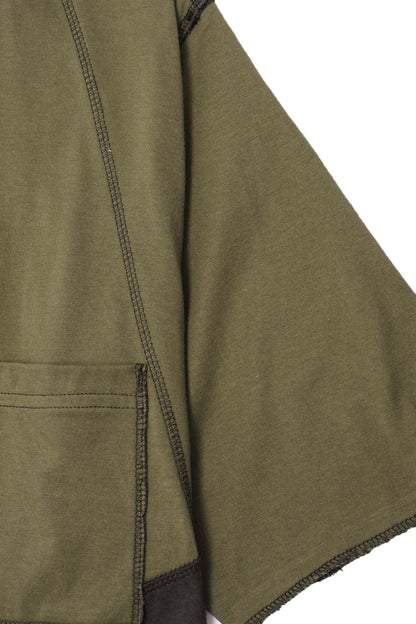"PATCHWORK" POCKET TEE IN TERRAIN