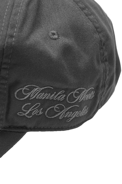 "HITTER" V3 5 PANEL HAT IN STONE GREY