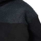 SHINOBI HOODIE IN RAVEN
