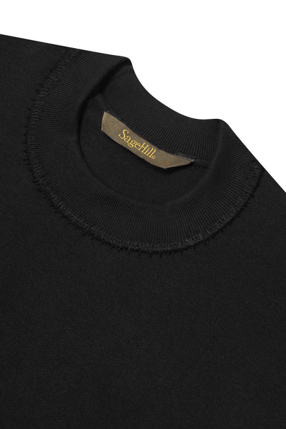 "YASU" SWEATSHIRT (001) IN ROGUE