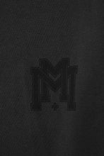 M'$ UNIVERSITY V2 TEE IN CHARCOAL GREY