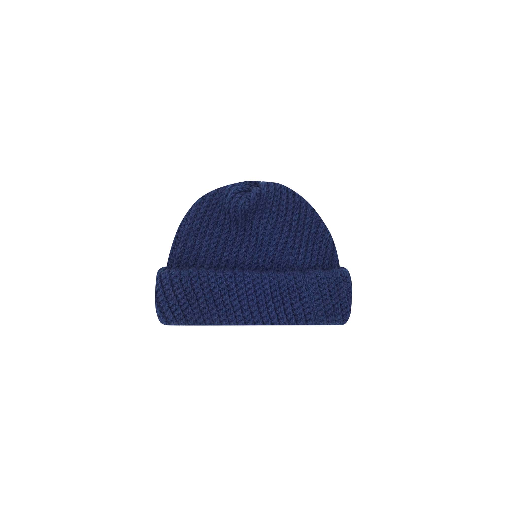 HAND KNIT FISHERMAN BEANIE