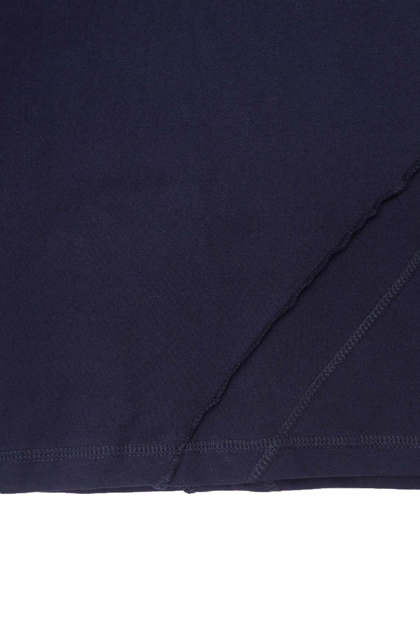 WAVE TEE IN NAVY
