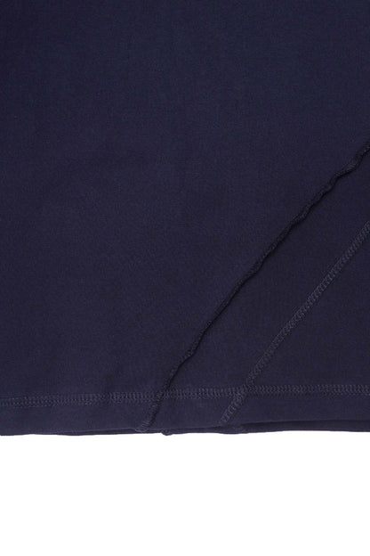 WAVE TEE IN NAVY