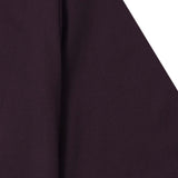 MOCK NECK TEE IN SHADOW PURPLE