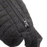 "FLOW" CROSS BAG IN PIGEON PLAID