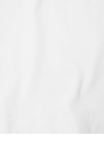 LOUNGE TEE IN WHITE