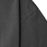 VAST TEE IN CHARCOAL GREY