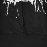 "WINGS OF REDEMPTION" HOODIE IN CAVIAR