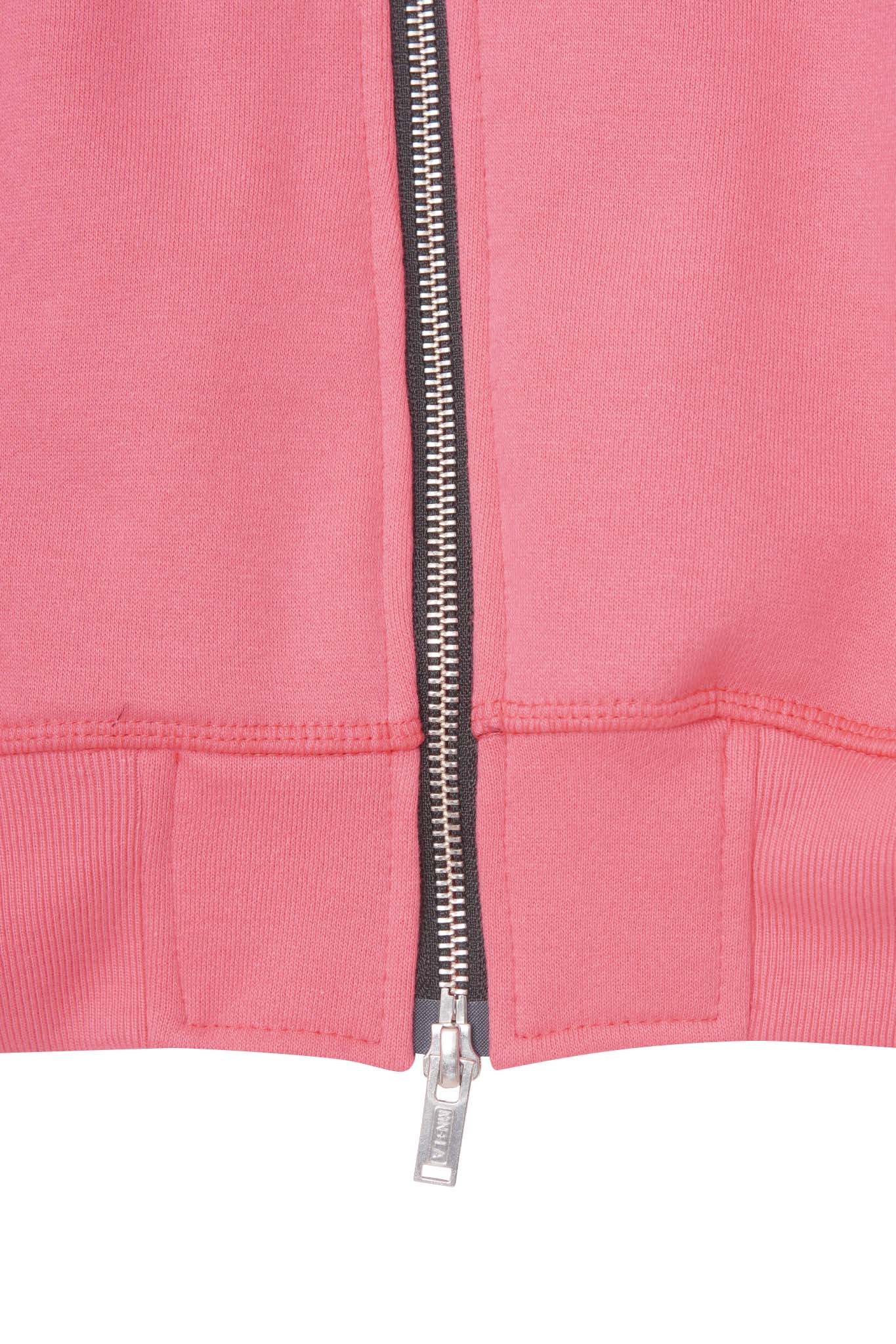 CLASSIC ZIP HOODIE IN STATIC PINK